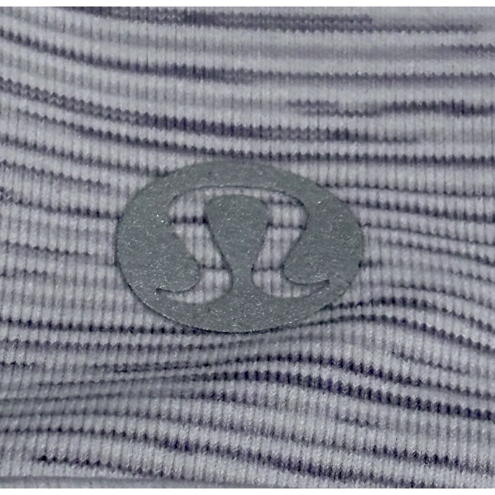 Lululemon Free to Be Scene Sports Bra Size Medium Gray